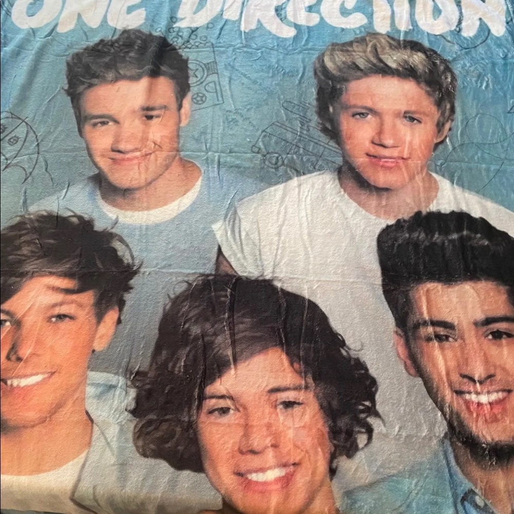 One Direction Blanket